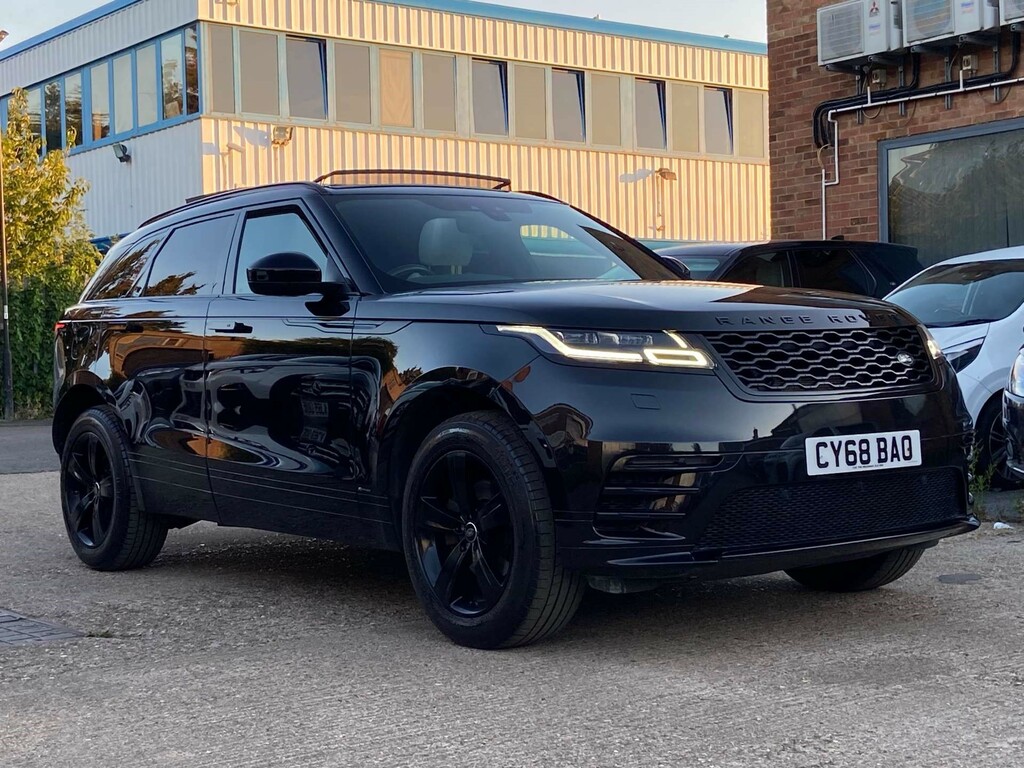 Land Rover Range Rover Velar Suv 2.0 D180 S 4Wd Euro 6 Ss 201867 Black #65