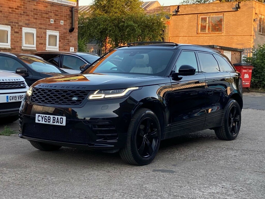 Land Rover Range Rover Velar Suv 2.0 D180 S 4Wd Euro 6 Ss 201867 Black #8