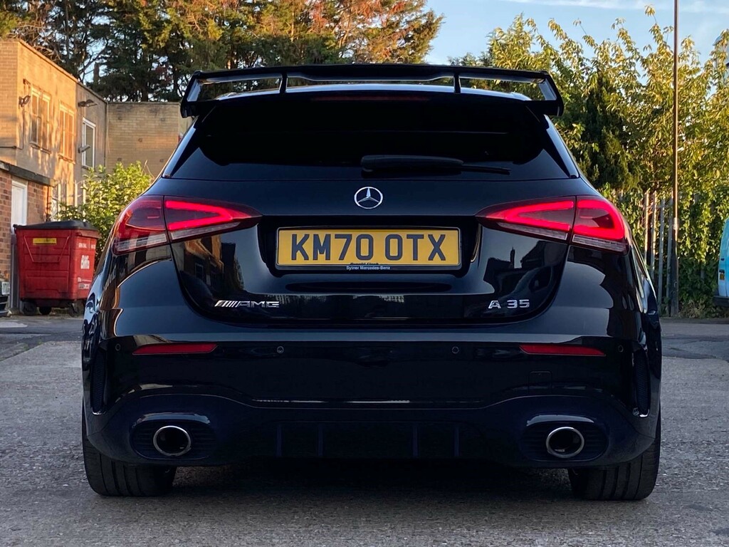 Mercedes-Benz A Class Executive Hatchback Spds Dct 4Matic Euro #6