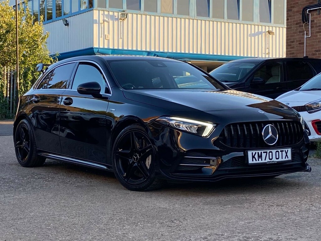 Mercedes-Benz A Class Executive Hatchback Spds Dct 4Matic Euro