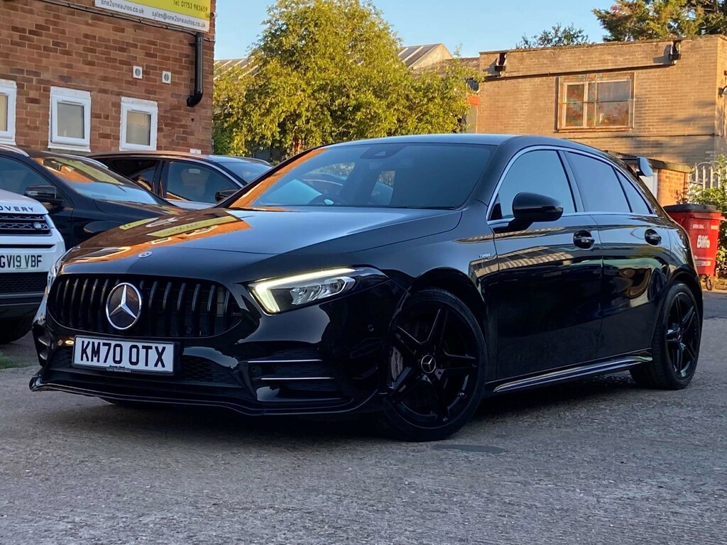 Mercedes-Benz A Class Executive Hatchback Spds Dct 4Matic Euro #2