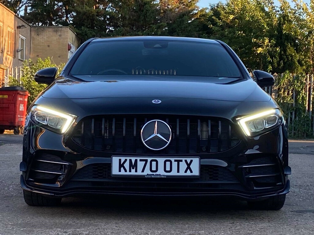 Mercedes-Benz A Class Executive Hatchback Spds Dct 4Matic Euro #5