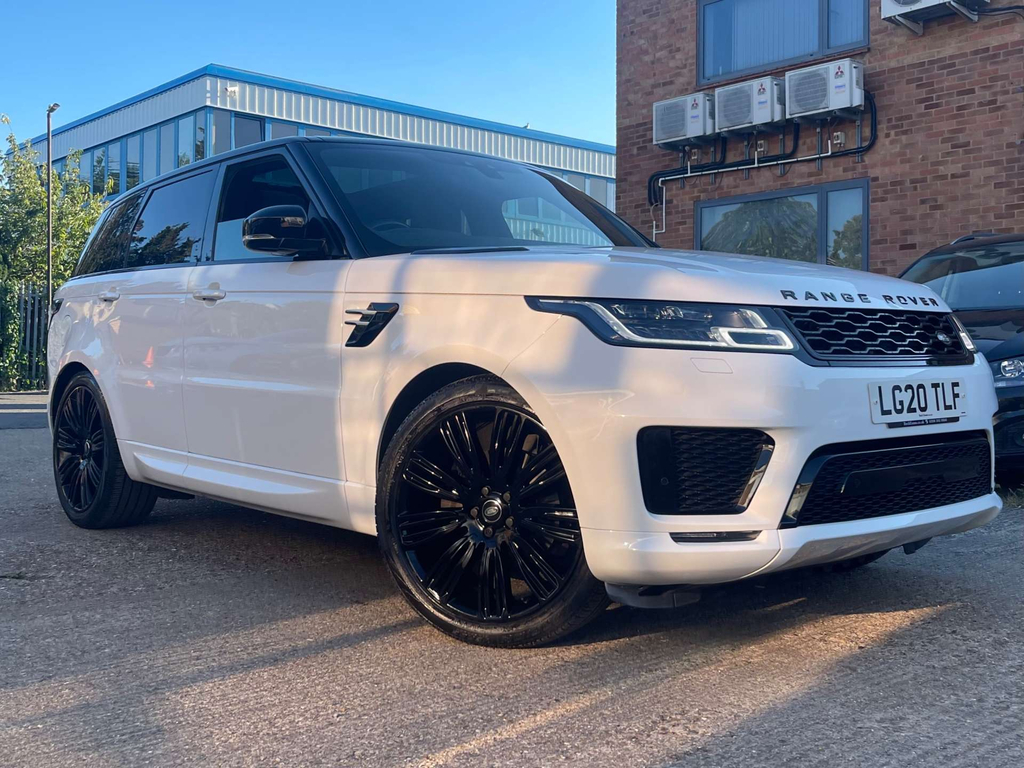 Land Rover Range Rover Sport Sd V6 Hse Dynamic Suv 4Wd Euro 6 Ss  #5