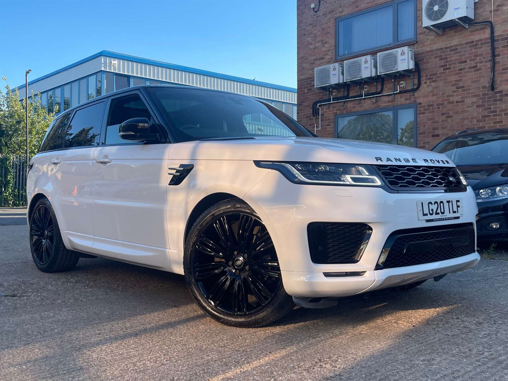 Land Rover Range Rover Sport Sd V6 Hse Dynamic Suv 4Wd Euro 6 Ss 