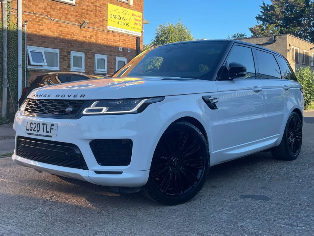 Land Rover Range Rover Sport Sd V6 Hse Dynamic Suv 4Wd Euro 6 Ss  #2