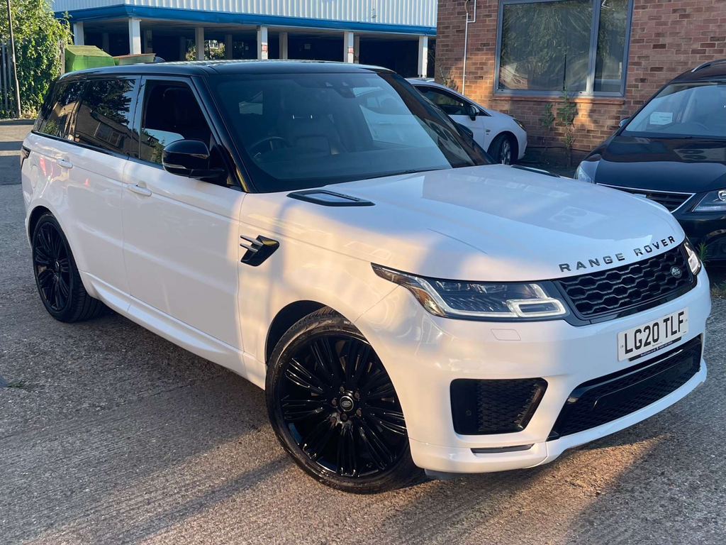 Land Rover Range Rover Sport Sd V6 Hse Dynamic Suv 4Wd Euro 6 Ss  #4