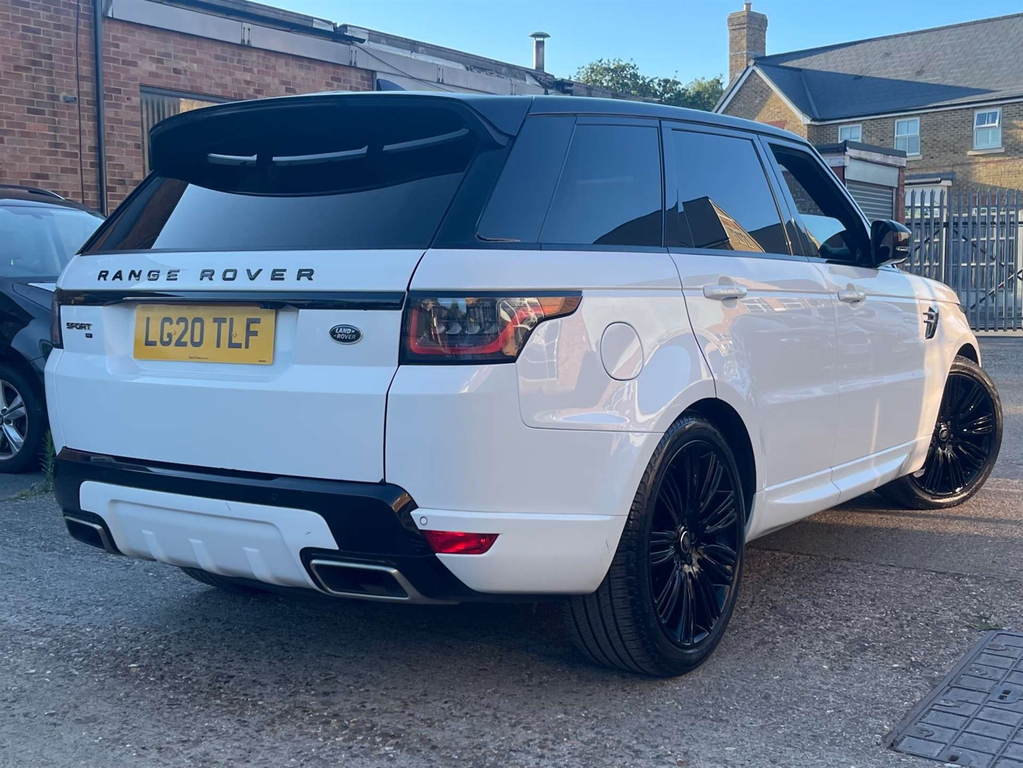 Land Rover Range Rover Sport Sd V6 Hse Dynamic Suv 4Wd Euro 6 Ss  #6