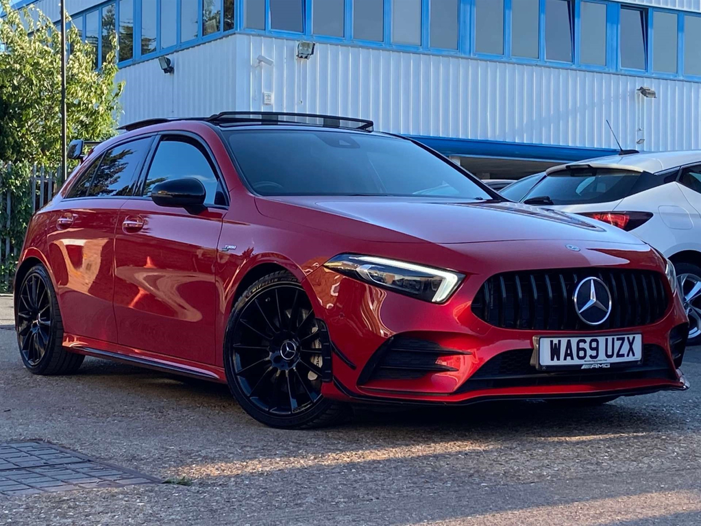 Mercedes-Benz A Class Premium Plus Hatchback Spds Dct 4Matic Eu