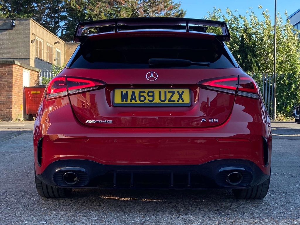Mercedes-Benz A Class Premium Plus Hatchback Spds Dct 4Matic Eu #6