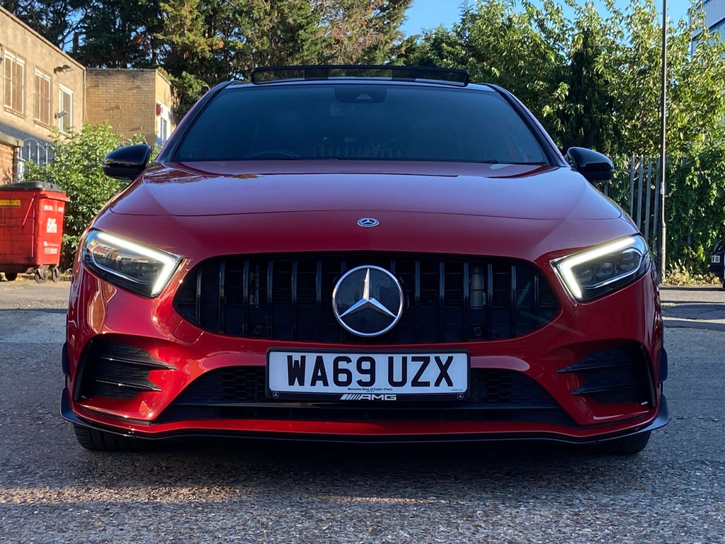 Mercedes-Benz A Class Premium Plus Hatchback Spds Dct 4Matic Eu #5