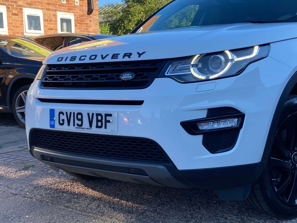 Land Rover Discovery Sport  Grey #29