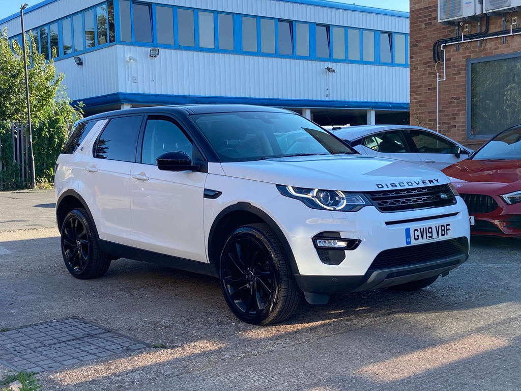 Land Rover Discovery Sport  Grey #7