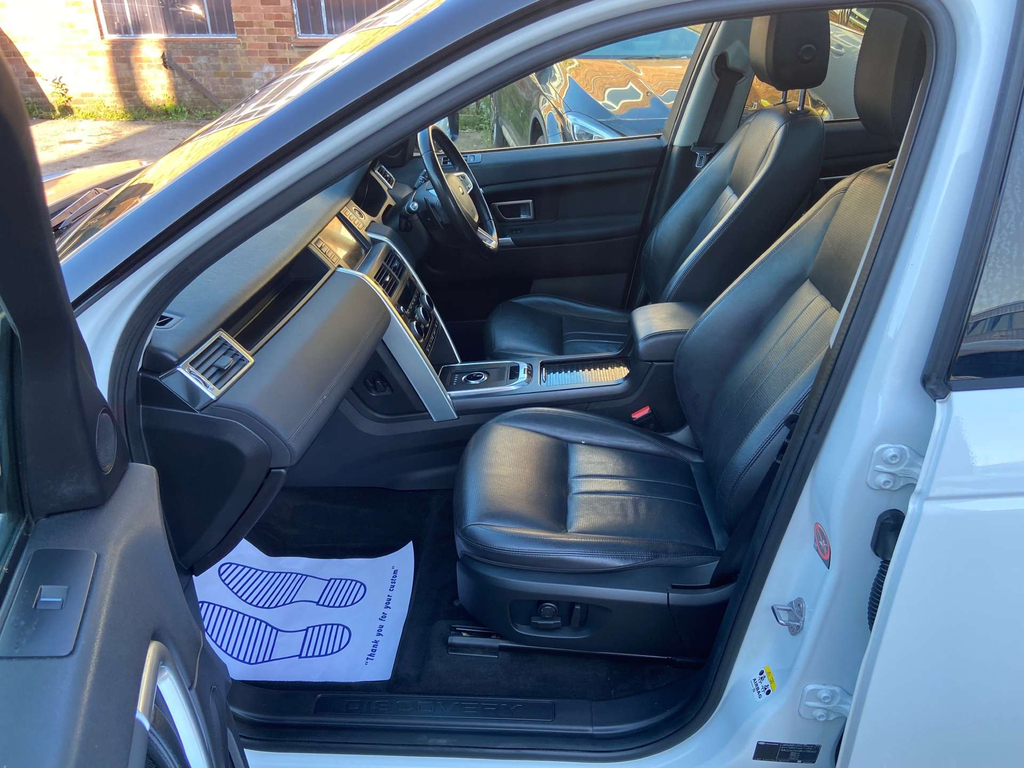 Land Rover Discovery Sport  Grey #14