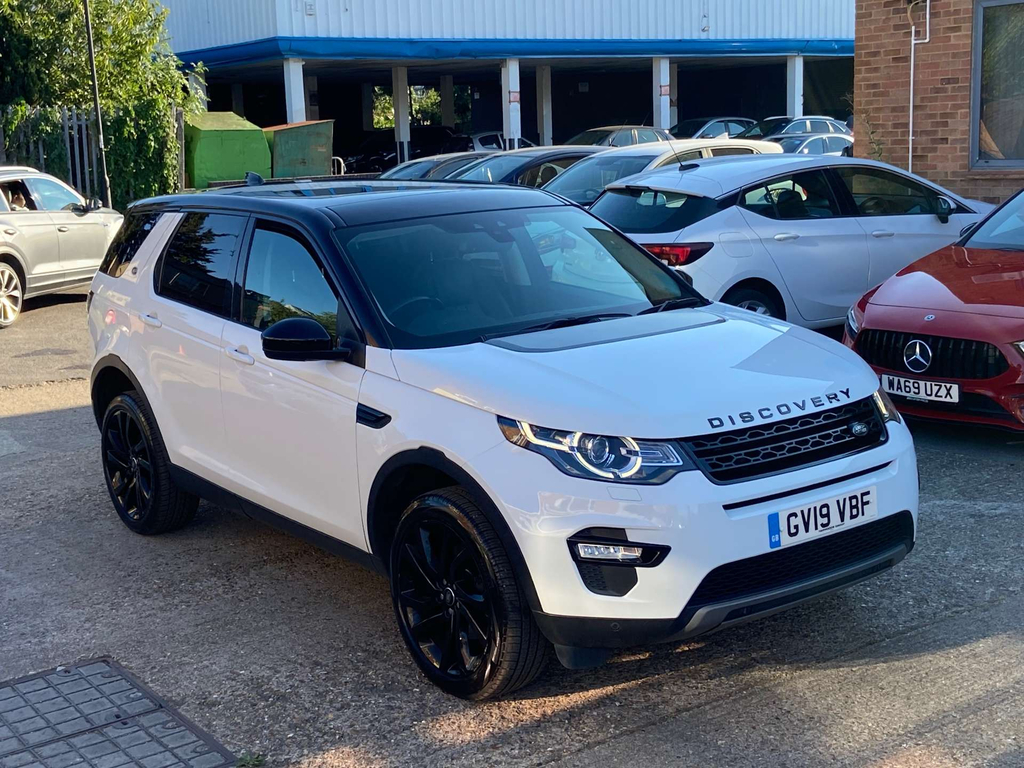 Land Rover Discovery Sport  Grey #23