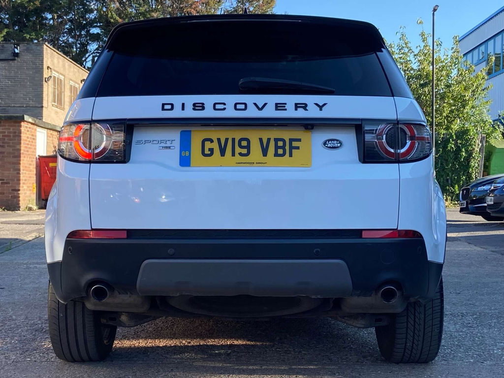Land Rover Discovery Sport Td4 Hse Suv 4Wd Euro 6 Ss  #6