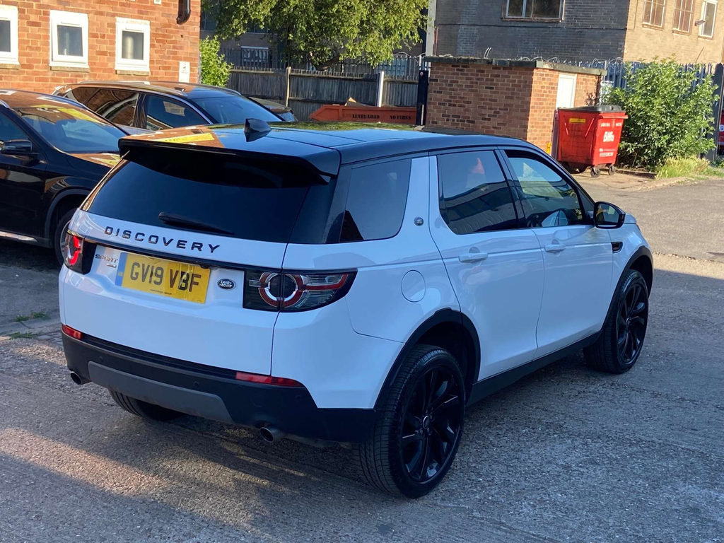 Land Rover Discovery Sport  Grey #62