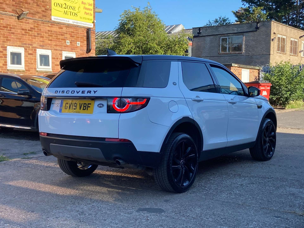 Land Rover Discovery Sport  Grey #9