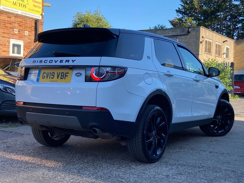 Land Rover Discovery Sport  Grey #21