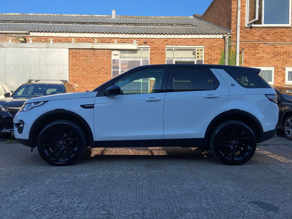 Land Rover Discovery Sport  Grey #12