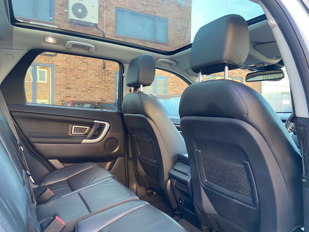 Land Rover Discovery Sport  Grey #45