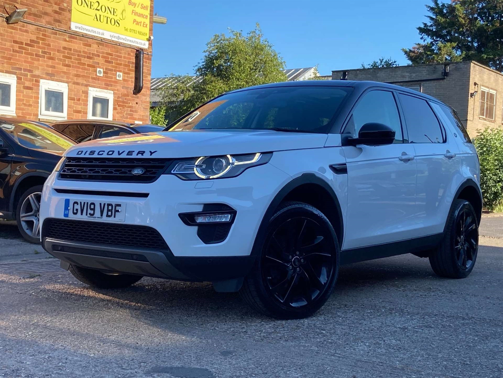 Land Rover Discovery Sport Td4 Hse Suv 4Wd Euro 6 Ss  #2