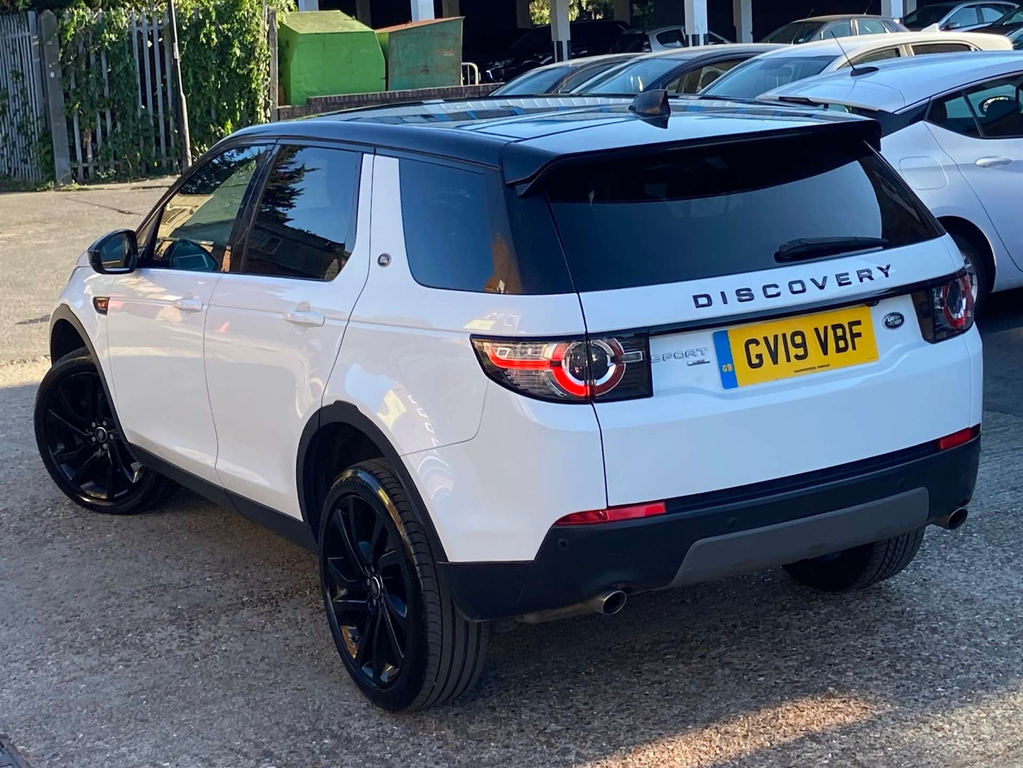 Land Rover Discovery Sport Td4 Hse Suv 4Wd Euro 6 Ss  #4