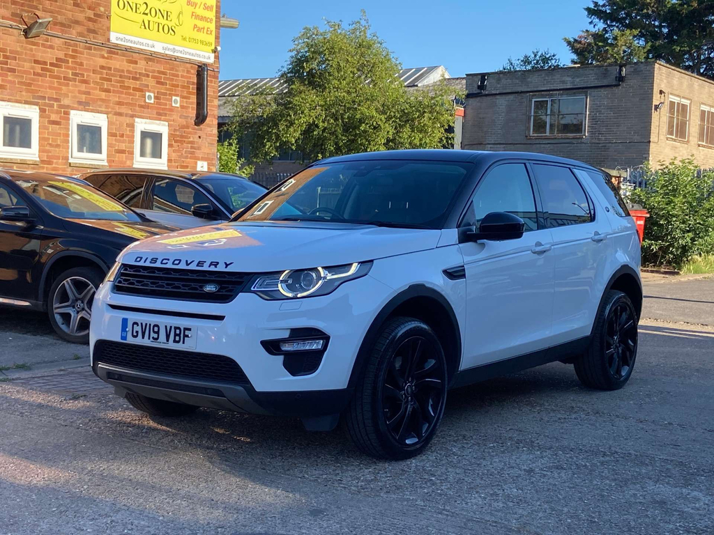 Land Rover Discovery Sport  Grey #8