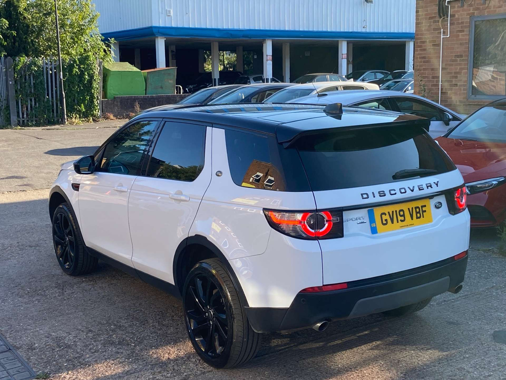 Land Rover Discovery Sport  Grey #61