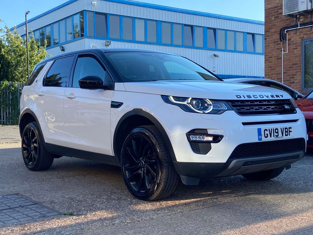 Land Rover Discovery Sport  Grey #63