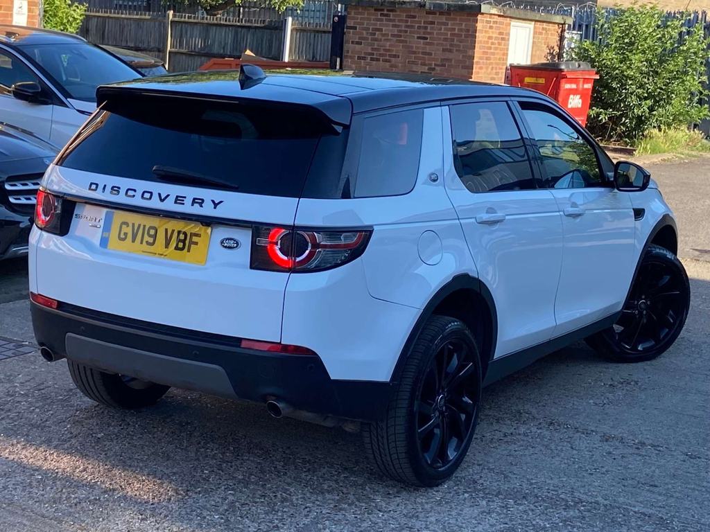 Land Rover Discovery Sport Td4 Hse Suv 4Wd Euro 6 Ss  #3