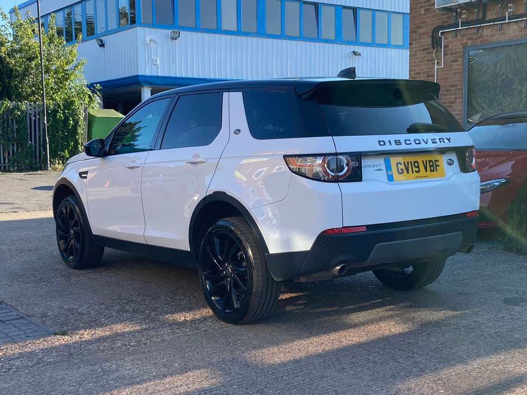 Land Rover Discovery Sport  Grey #10