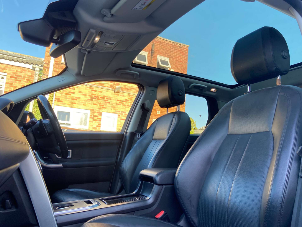 Land Rover Discovery Sport  Grey #43