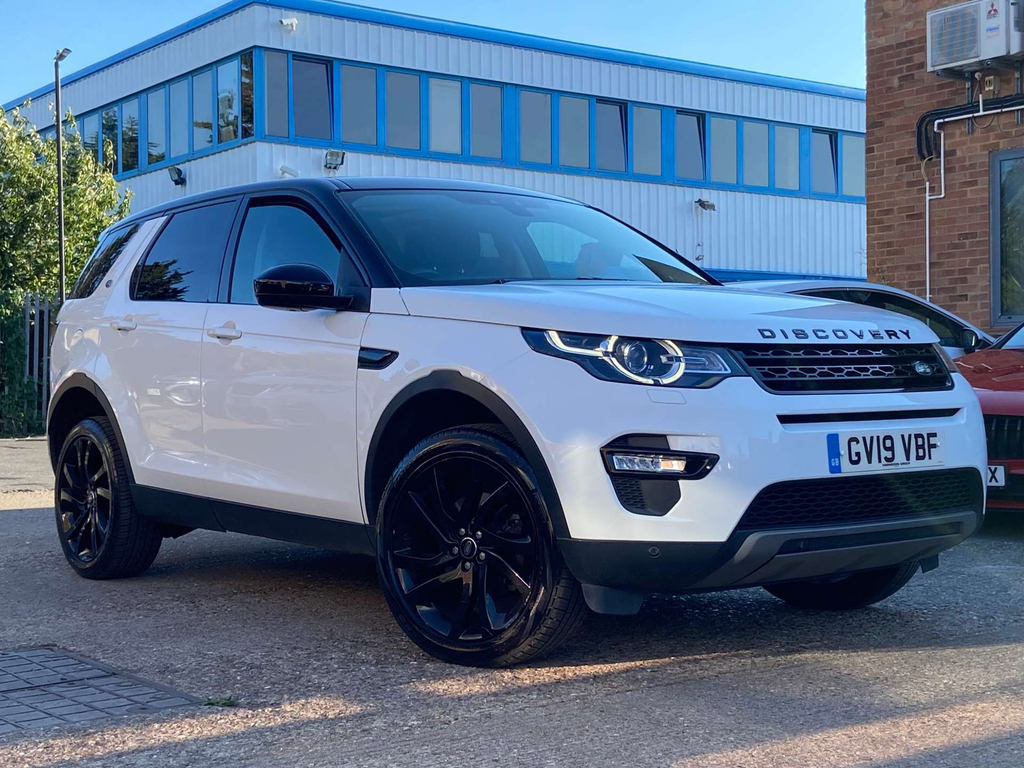 Land Rover Discovery Sport Td4 Hse Suv 4Wd Euro 6 Ss 