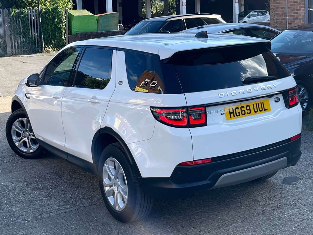 Land Rover Discovery Sport D150 Mhev S Suv 4Wd Euro 6 Ss  #4