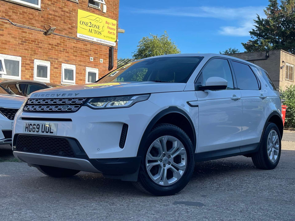Land Rover Discovery Sport D150 Mhev S Suv 4Wd Euro 6 Ss  #2