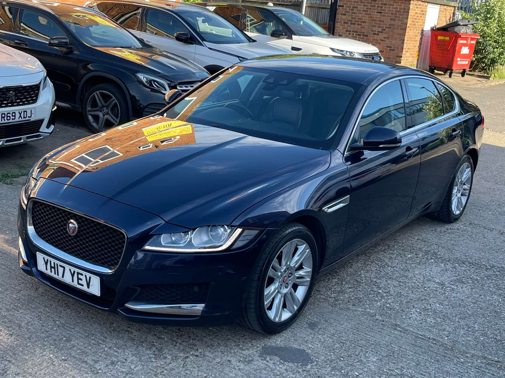 Jaguar XF Prestige Saloon Euro 6 Ss Blue #6