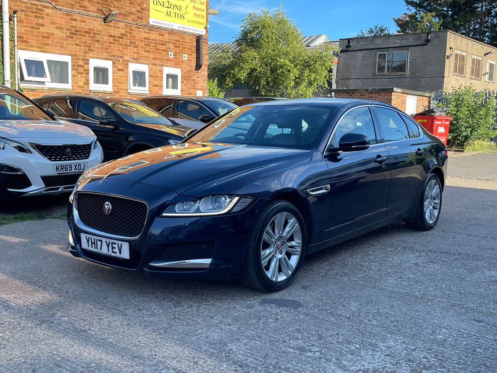 Jaguar XF Prestige Saloon Euro 6 Ss Blue #4