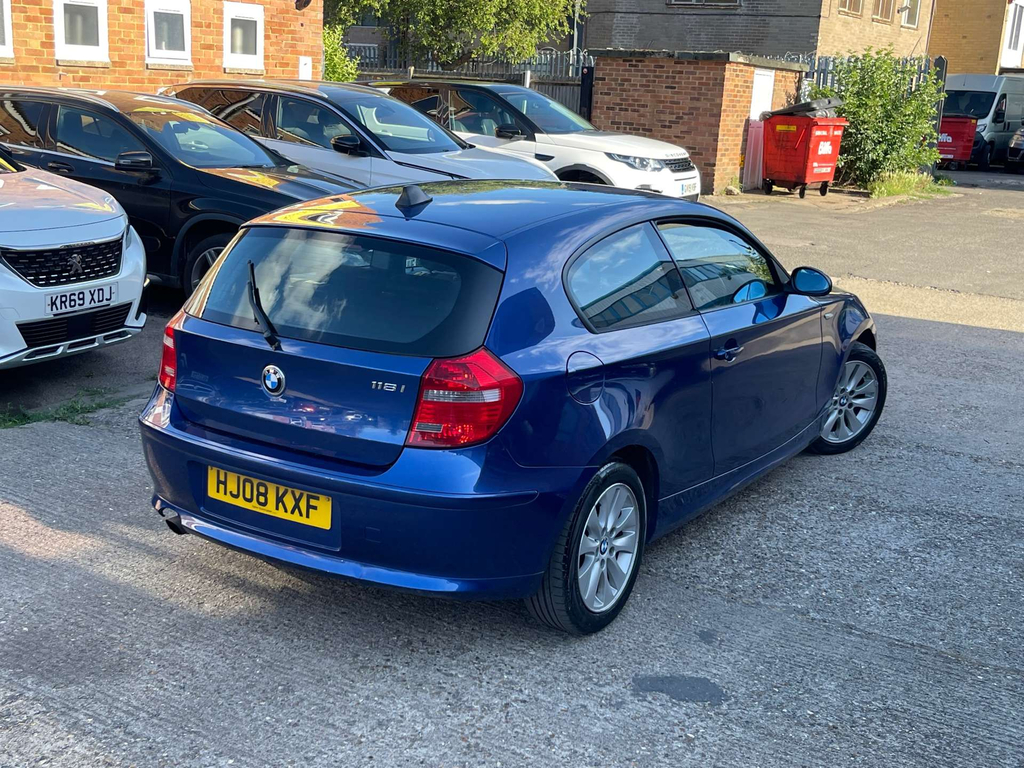 BMW 1 Series 118I Es Hatchback Euro 4  #3