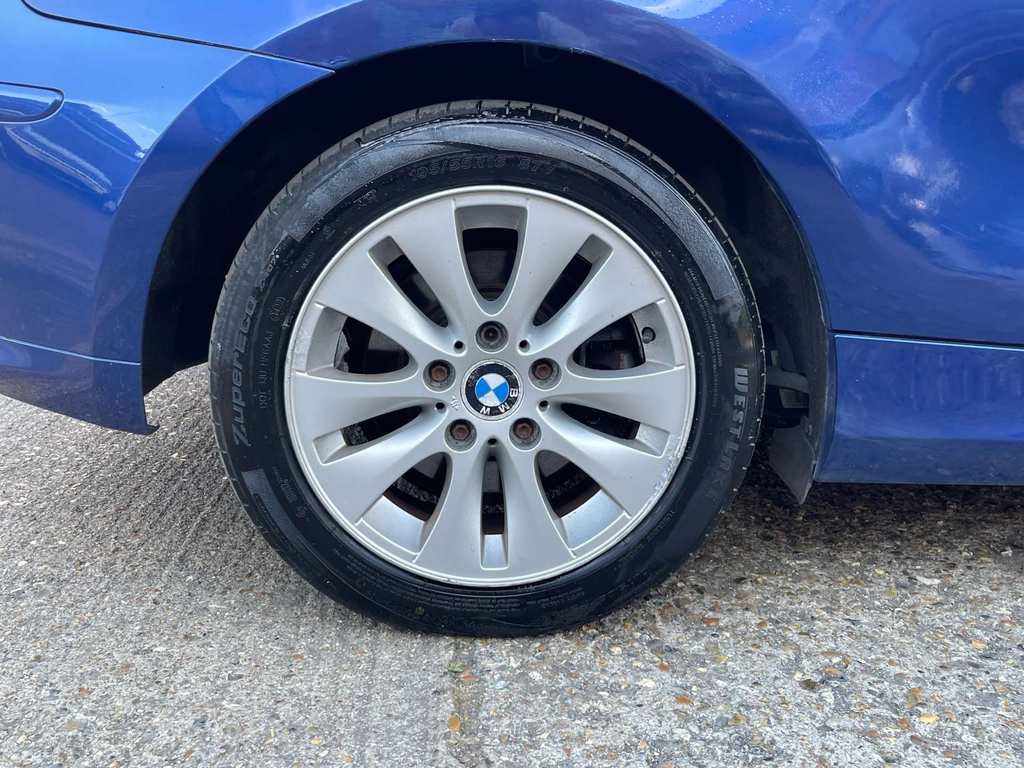 BMW 1 Series Convertible 125I M Sport 200858 Black #38