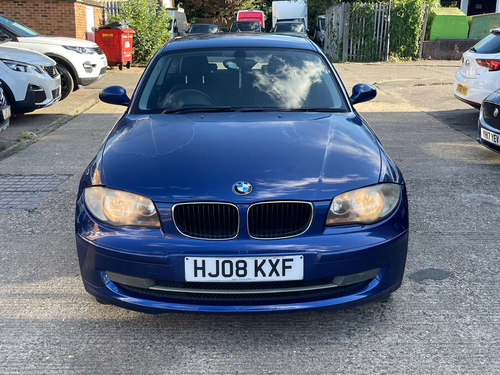 BMW 1 Series Convertible 125I M Sport 200858 Black #25