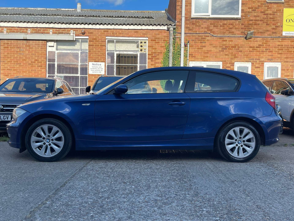 BMW 1 Series Convertible 125I M Sport 200858 Black #12