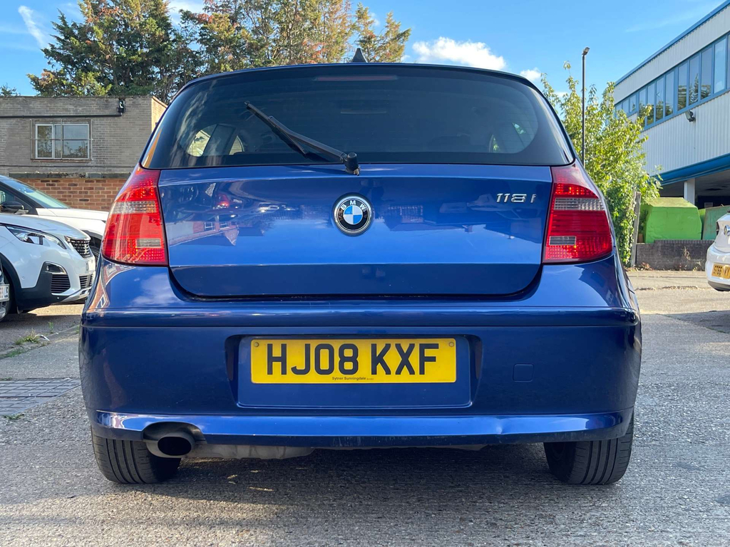BMW 1 Series 118I Es Hatchback Euro 4  #6