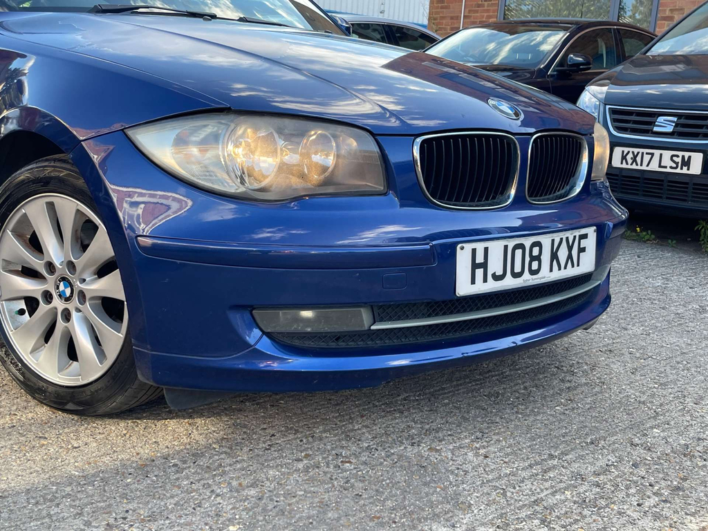 BMW 1 Series Convertible 125I M Sport 200858 Black #27