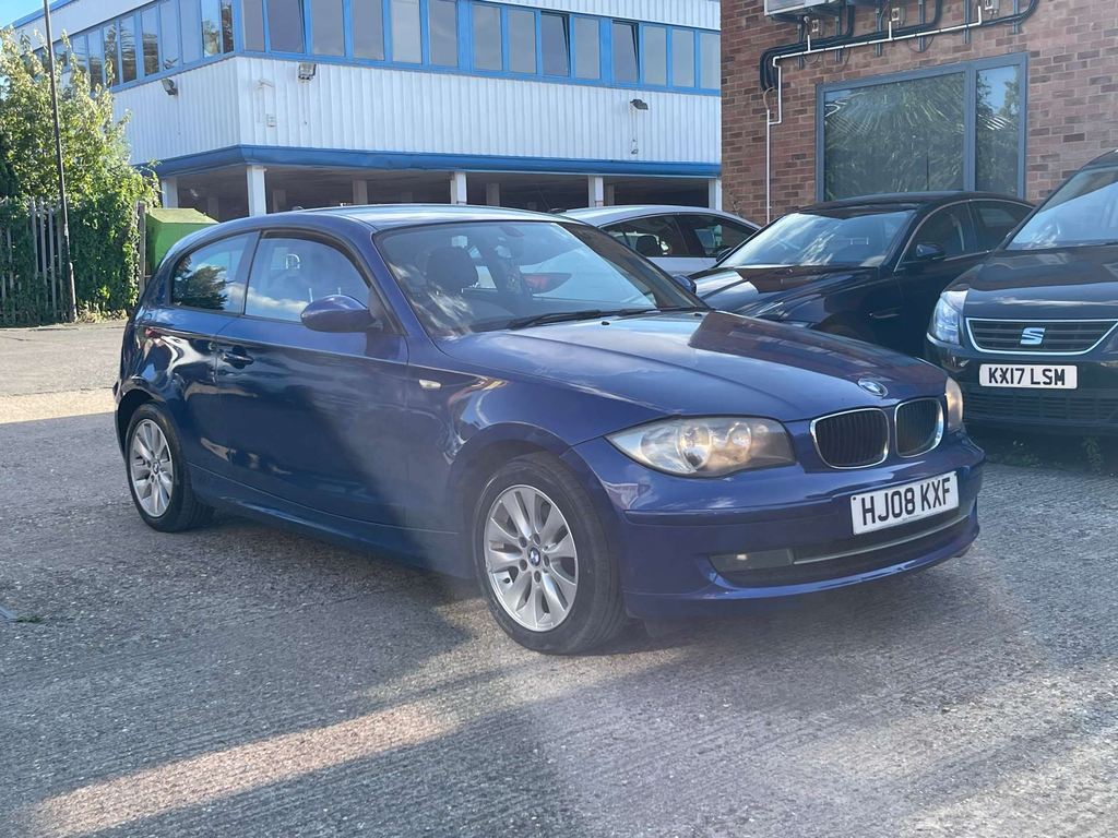 BMW 1 Series Convertible 125I M Sport 200858 Black #7