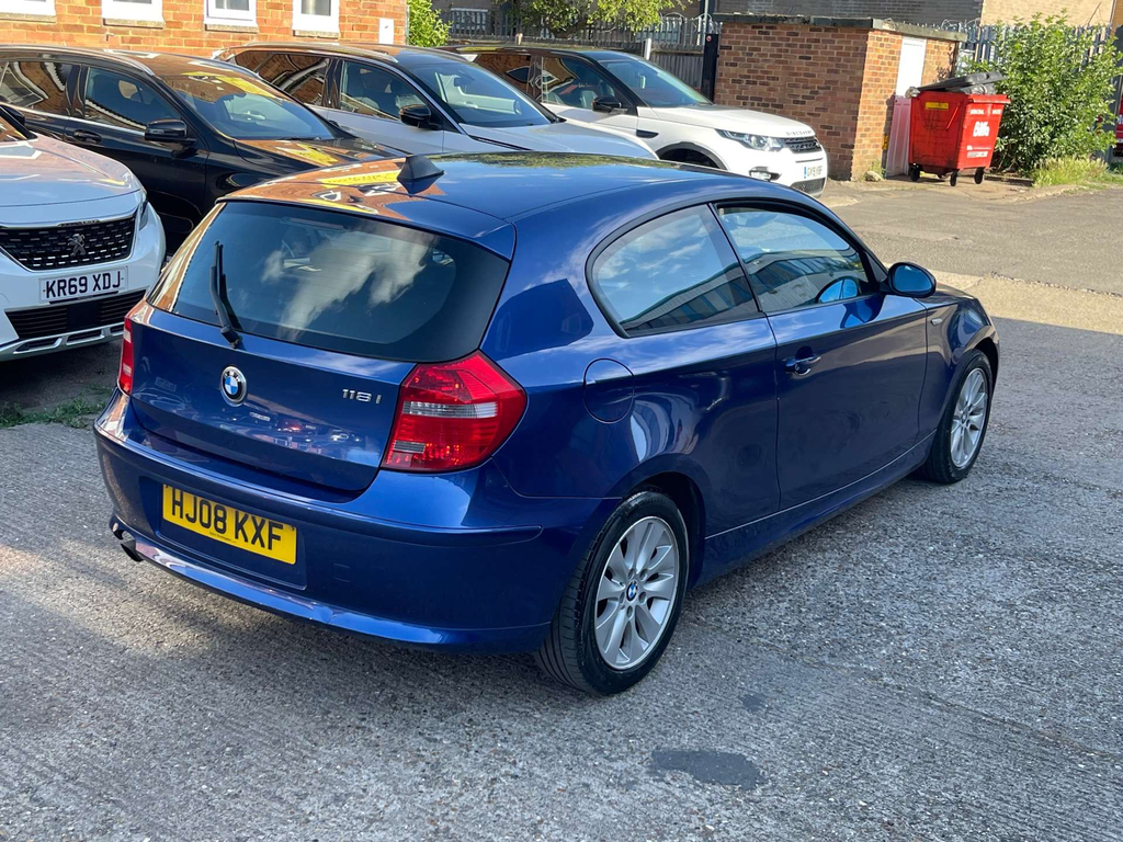 BMW 1 Series Convertible 125I M Sport 200858 Black #49