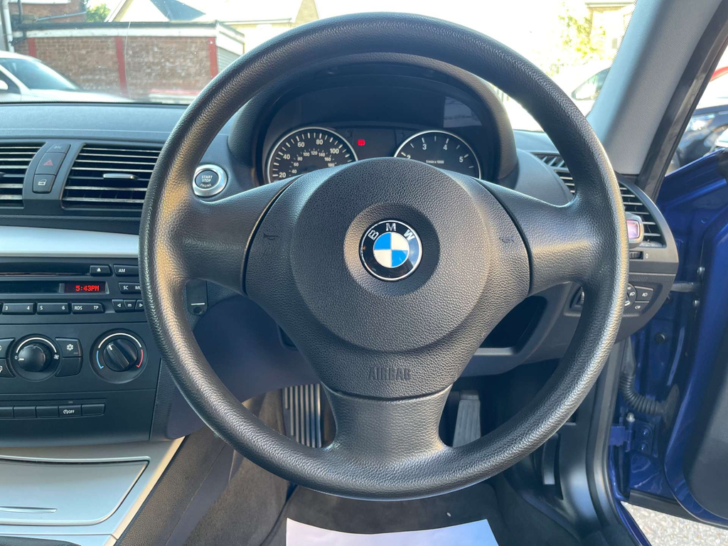 BMW 1 Series Convertible 125I M Sport 200858 Black #20