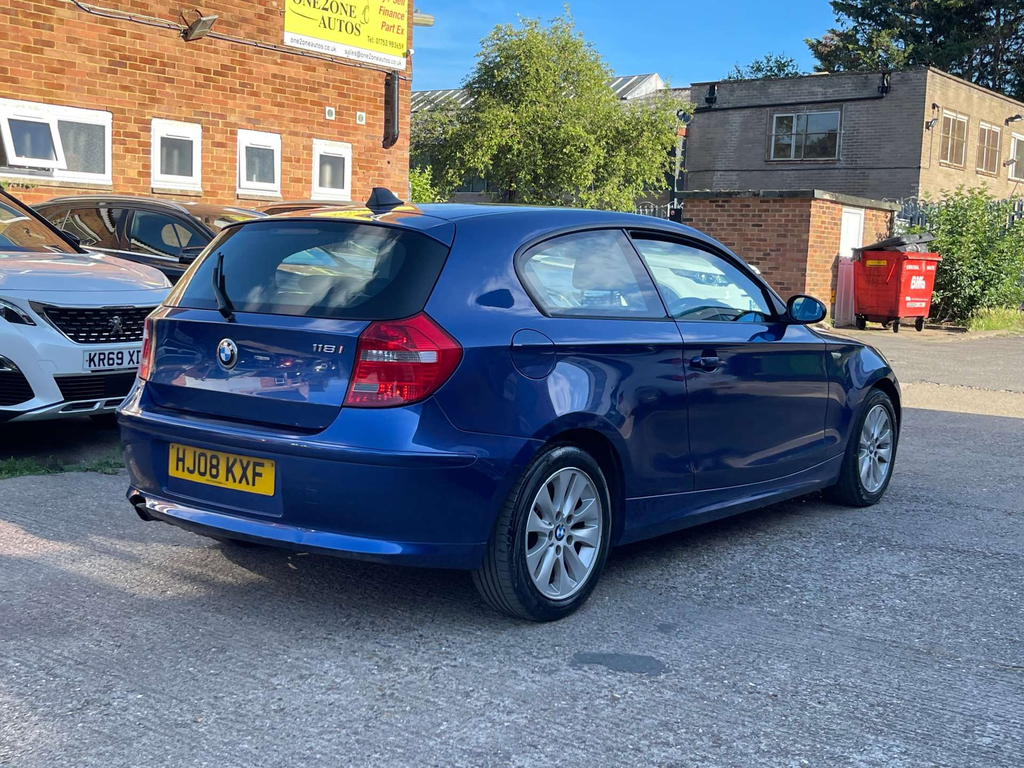 BMW 1 Series Convertible 125I M Sport 200858 Black #9