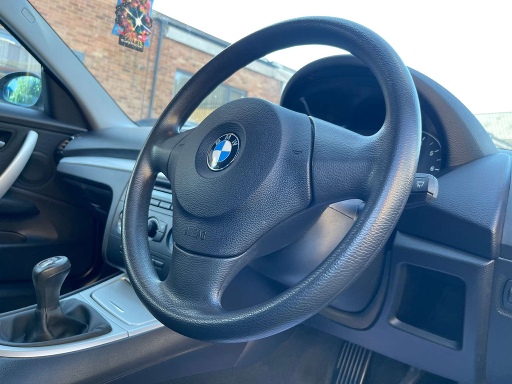 BMW 1 Series Convertible 125I M Sport 200858 Black #44