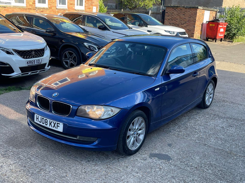 BMW 1 Series Convertible 125I M Sport 200858 Black #24