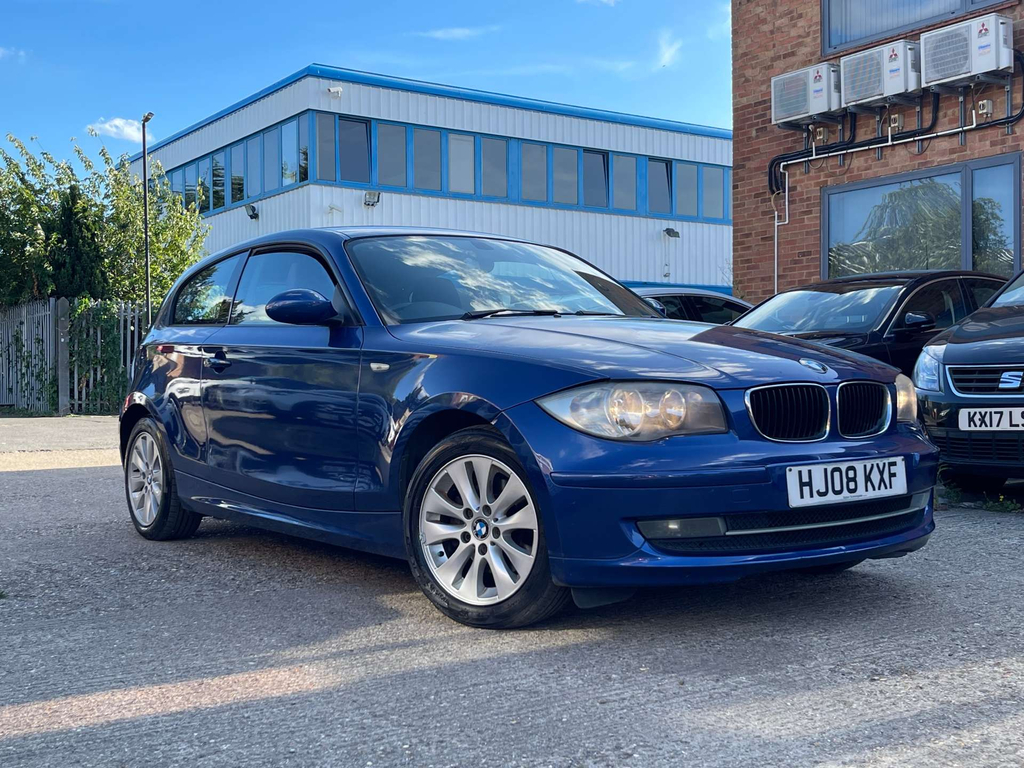 BMW 1 Series 118I Es Hatchback Euro 4 